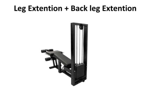 Leg Extention + Back leg Extention