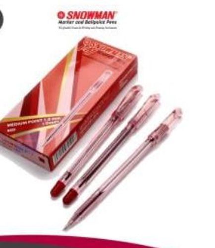 BALLPOINT - SNOW V-1 MERAH