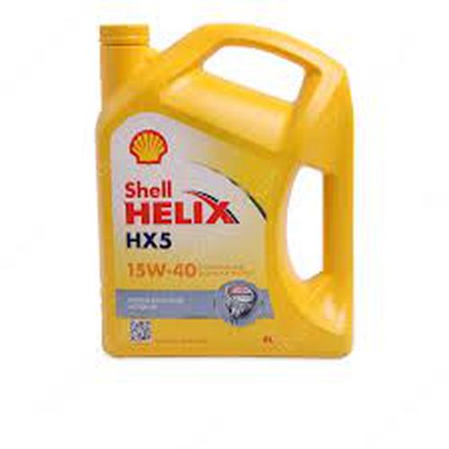 SHELL HELIX HX5