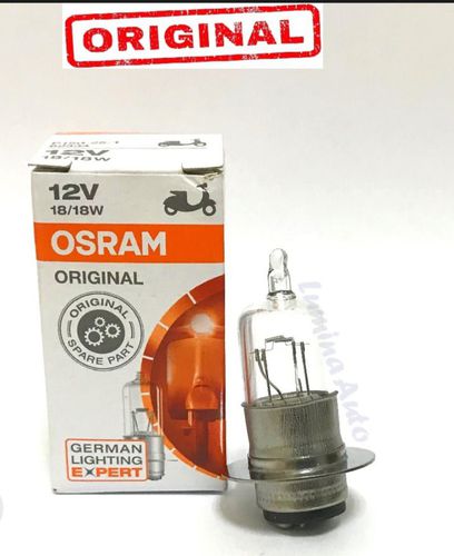 Bohlamp depan Untuk Motor, 12V 35/35W, H6/M5