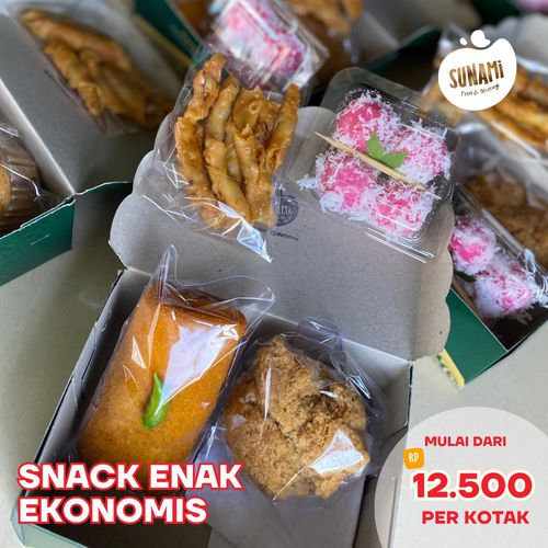 Snack Box Paket - Paket I