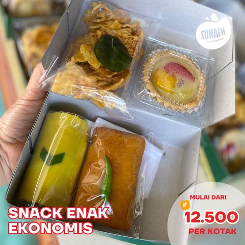 Snack Box Paket - Paket A