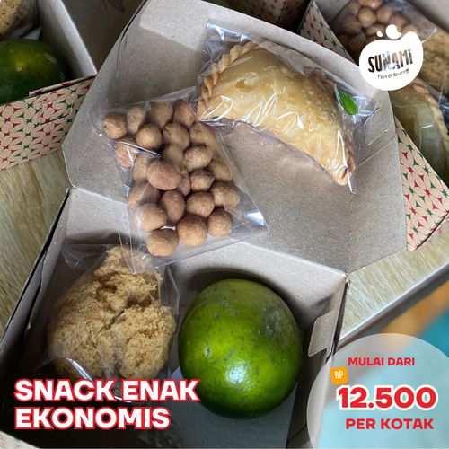 Snack Box Paket - Paket P