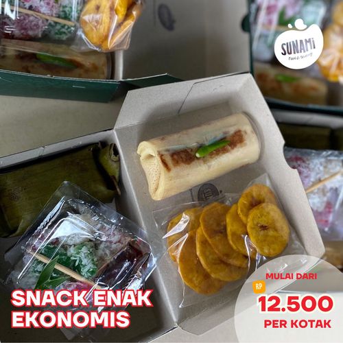 Snack Box Paket - Paket N