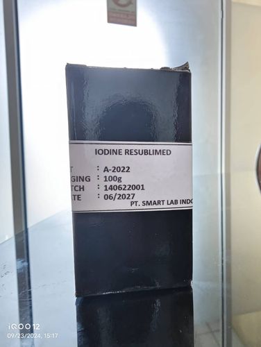 Iodine Resublimed - Smart Lab A-2022 - 500 Gram