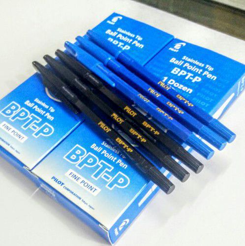 Ballpoit Biasa - Hitam