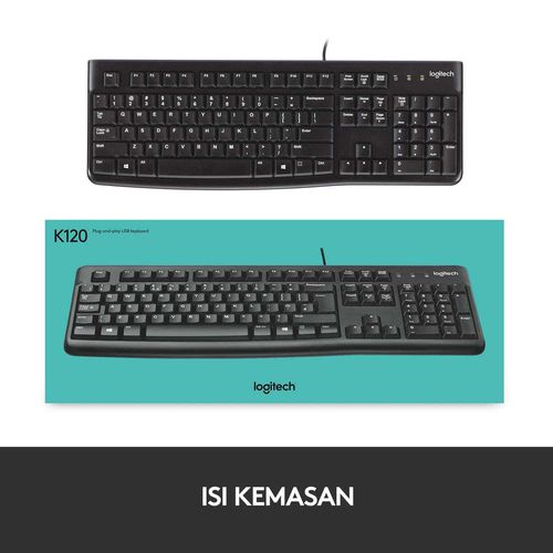 Keyboard Logitech K120