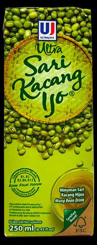 minuman rasa SARI KACANG IJO 250ML