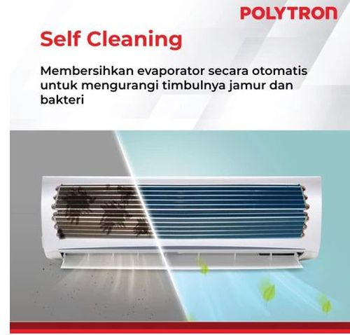 AC Polytron 1.5 PK Split R32 Deluxe PAC12VH
