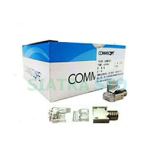 COMMSCOPE Konektor RJ45 Cat.6 UTP Konektor RJ45 Cat.6 COMMSCOPE @100Pc