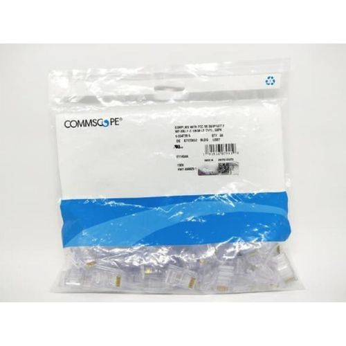Konektor RJ45 Commscope Cat5e Per Pack Isi 50 pcs