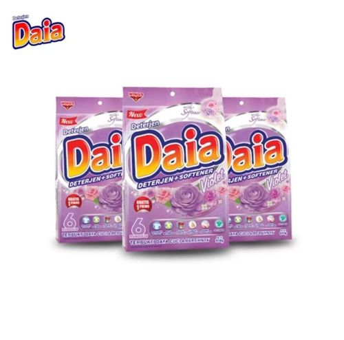 Deterjen Plus Violet Aroma 800 gr