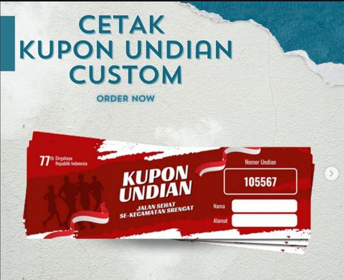 Cetak Kupon (Custome)