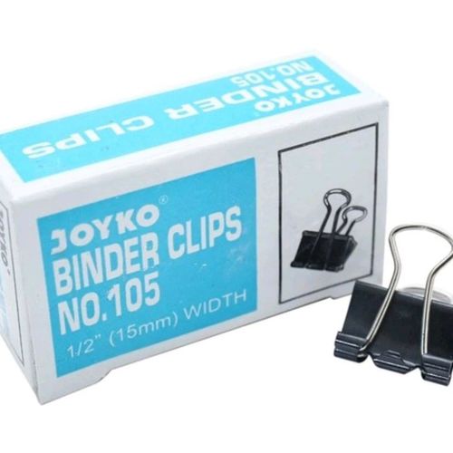 Binderklip 105
