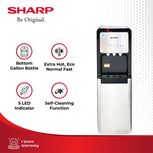 Sharp Dispenser Bottom Loading SWD-83EHL-SL