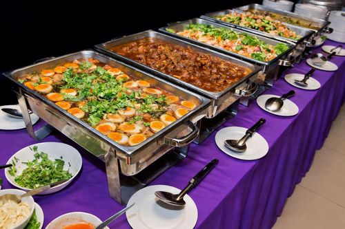 Menu Prasmanan VVIP
