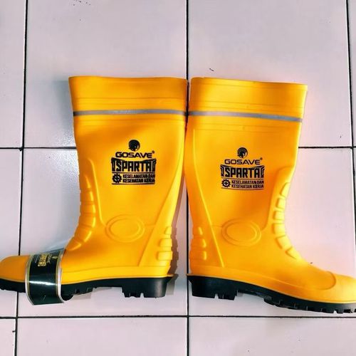 Sepatu Boot Safety Go Save Sparta - 39