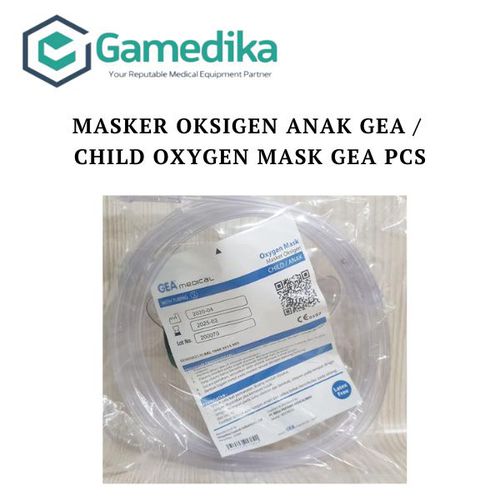 Masker Oksigen ANAK GEA / Child Oxygen Mask GEA