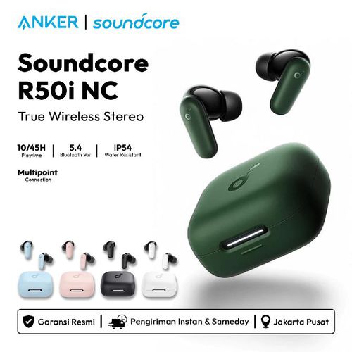 Anker Soundcore R50i NC Adaptive Noise Cancelling ANC TWS - A3959