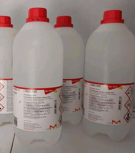 Formaldehyde solution about 37% - Merck 1.04003 - 2500ml