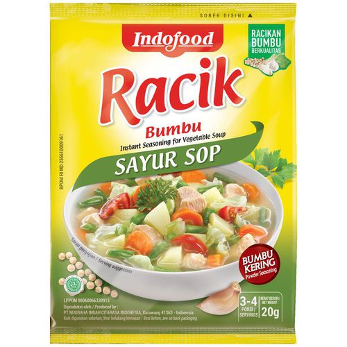 Indofood Racik - Sayur Sop