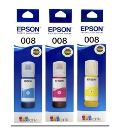 TINTA BOTOL PRINTER EPSON 008