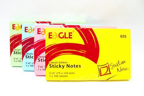 Sticky Note Eagle 655