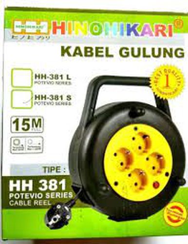 Roll kabel 15 mtr
