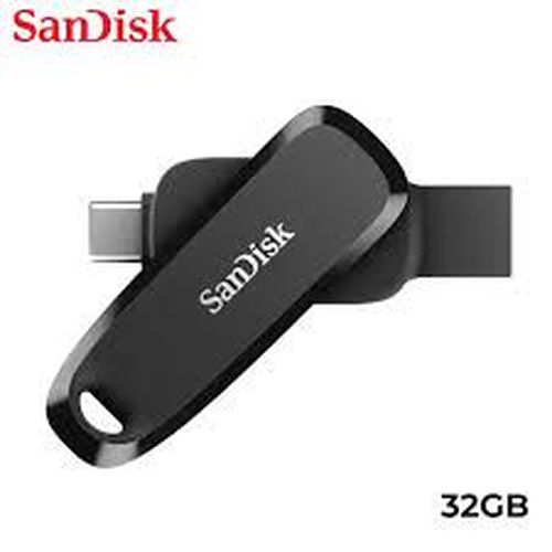 FLASH DISK USB TYPE C 32 GB ULTRA DUAL DRIVE