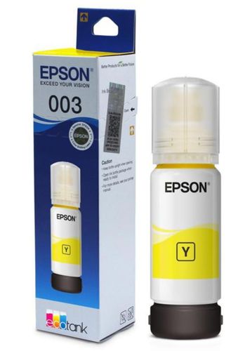 Tinta printer Ori Epson 003 INK BOTTLE, YELLOW, 70 M ORIGINAL