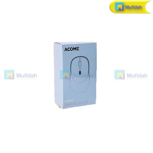 ROBOT MOUSE WIRELESS AM600 BLUE