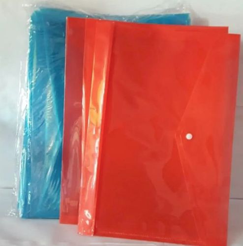 Map Kancing File Plastik size Folio