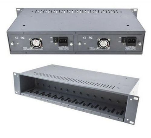 RACK MEDIA FIBER CONVERTER 14 SLOT