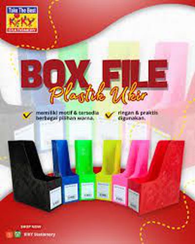 BOX FILE PLASTIK