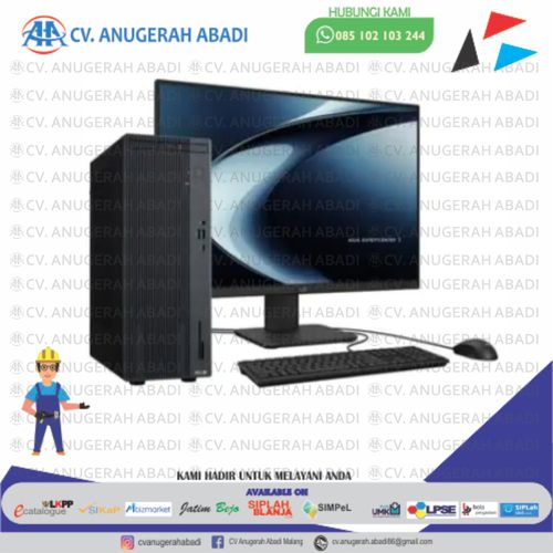 PC DEKSTOP ASUS EXPERTCENTER PG500MV I5/8GB DDR5/512GB SSD/WIN HOME/LCD ...