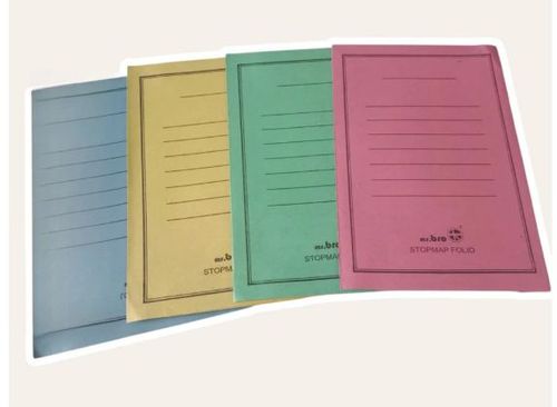 Stopmap (MAP) Folio Kertas