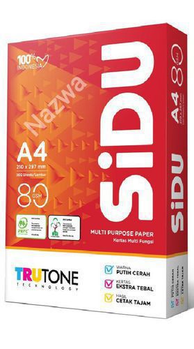 KERTAS HVS A4 80 gr-RIM
