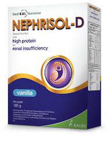 NEPHRISOL-D RASA VANILA 185gr
