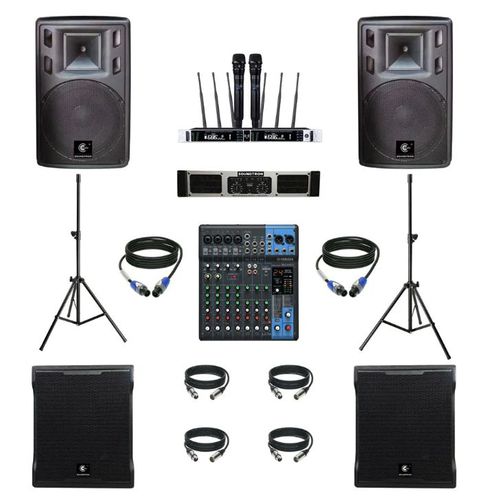 Sewa Sound System 5.000 watt
