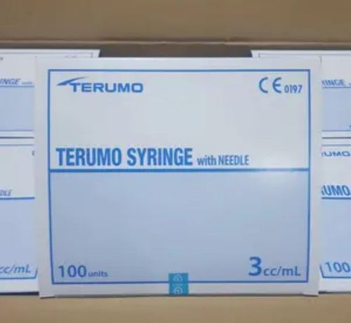 spuit 3ml terumo