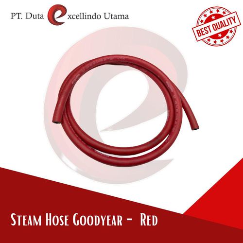 Steam Hose Goodyear - Red - Iron Part - Laundry