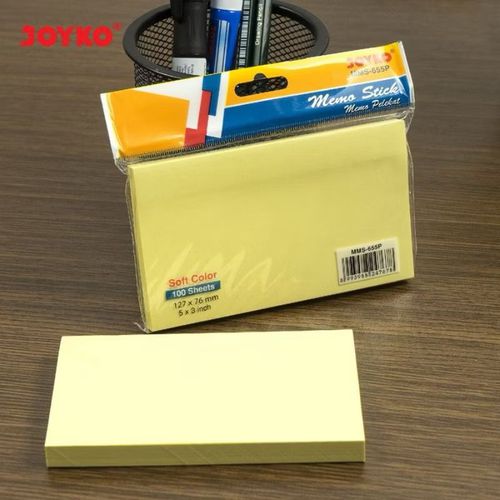 MM - JOYKO STICKY NOTE 655P (PAK)