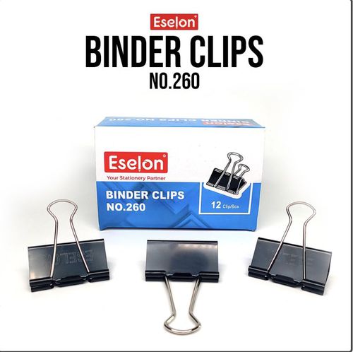 double clips / binder clips No.260