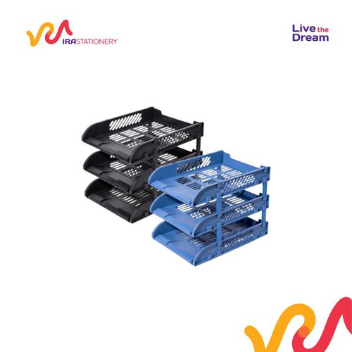DELI FILE TRAY E9213 BLUE