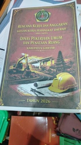 cetak RKA SKPD