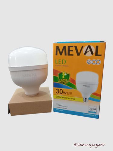 Lampu LED Meval Kapsul 30W