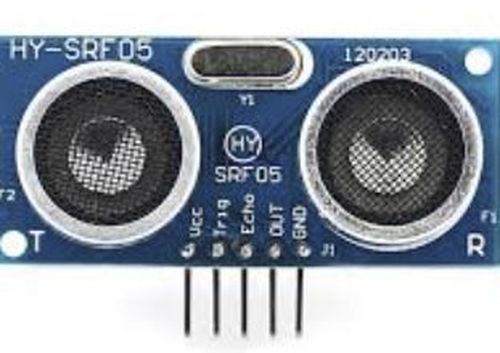 Sensor SRF05 Distance Sensor Balancing