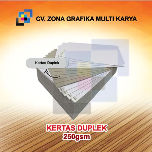 Kertas Duplek 250 gsm