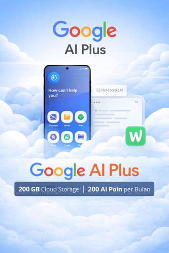 Google AI Plus 200gb