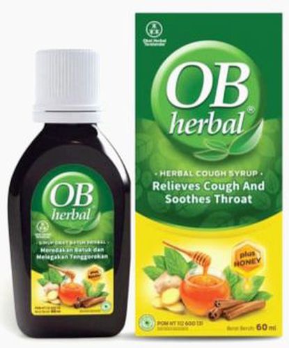 OB HERBAL 60 ML SIRUP